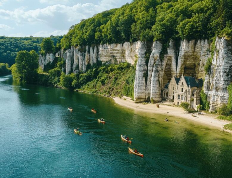 Où faire une randonnée en canoë-kayak en Normandie : Top 5 des parcours dans le Calvados
