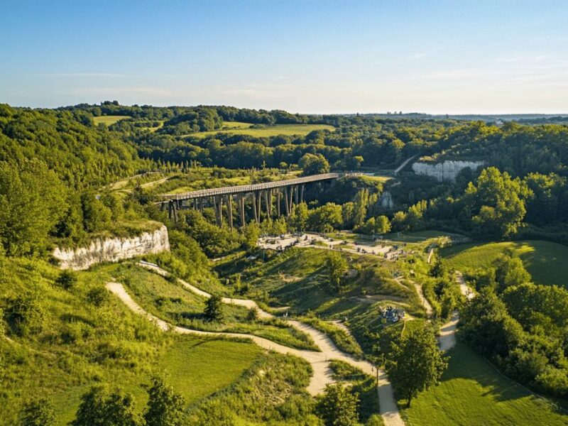 Comment le Skypark Normandie dynamise l’attractivite de la region