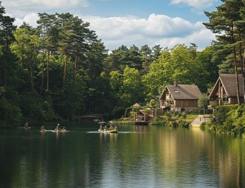 Les meilleurs cottages pour un week-end en famille a Center Parcs Les Bois-Francs en Normandie